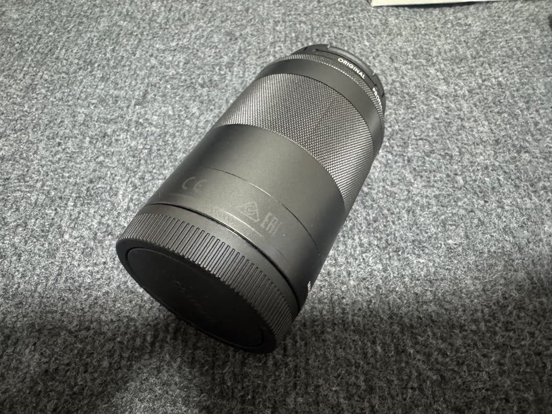 Canon 望遠ズームレンズ ブラック