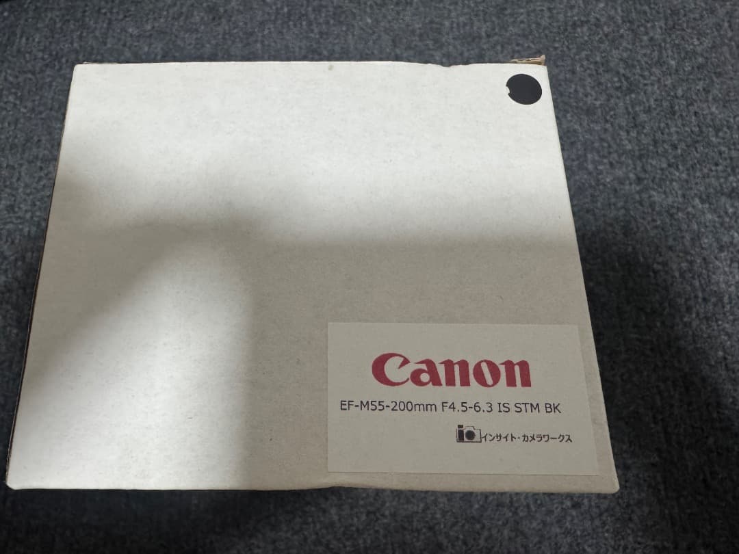 Canon 望遠ズームレンズ ブラック