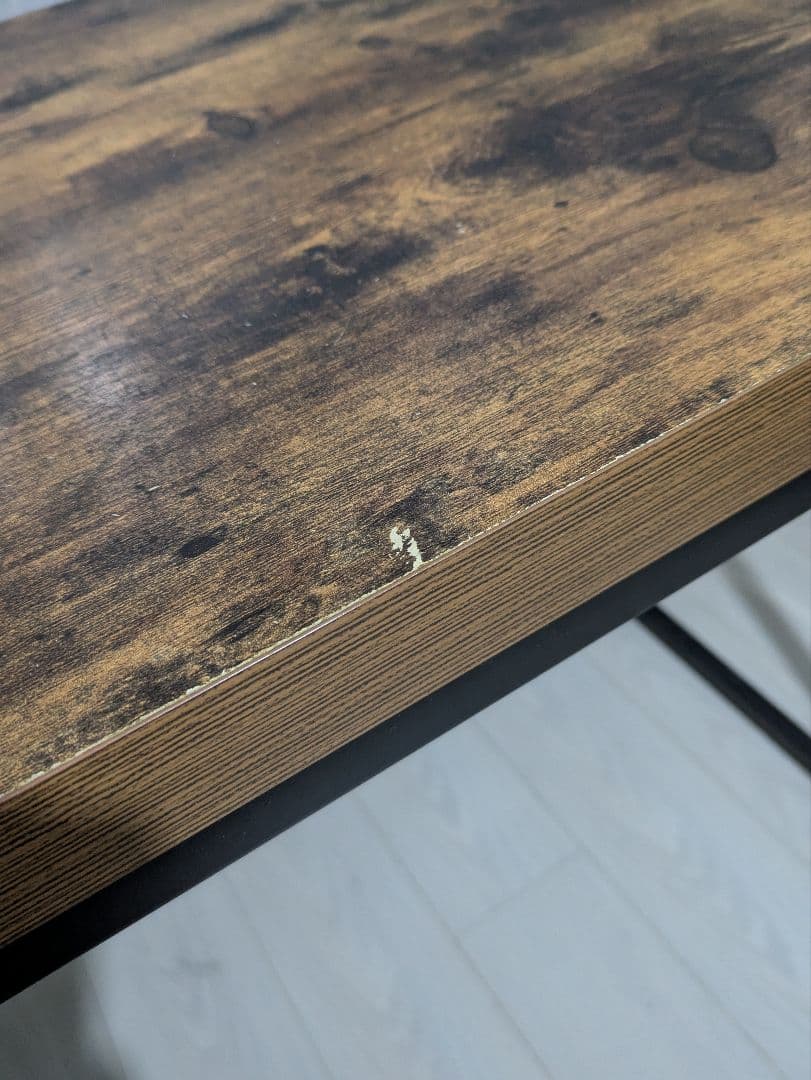 美品　NITORI（ニトリ）デスク Nステイン 120 BR