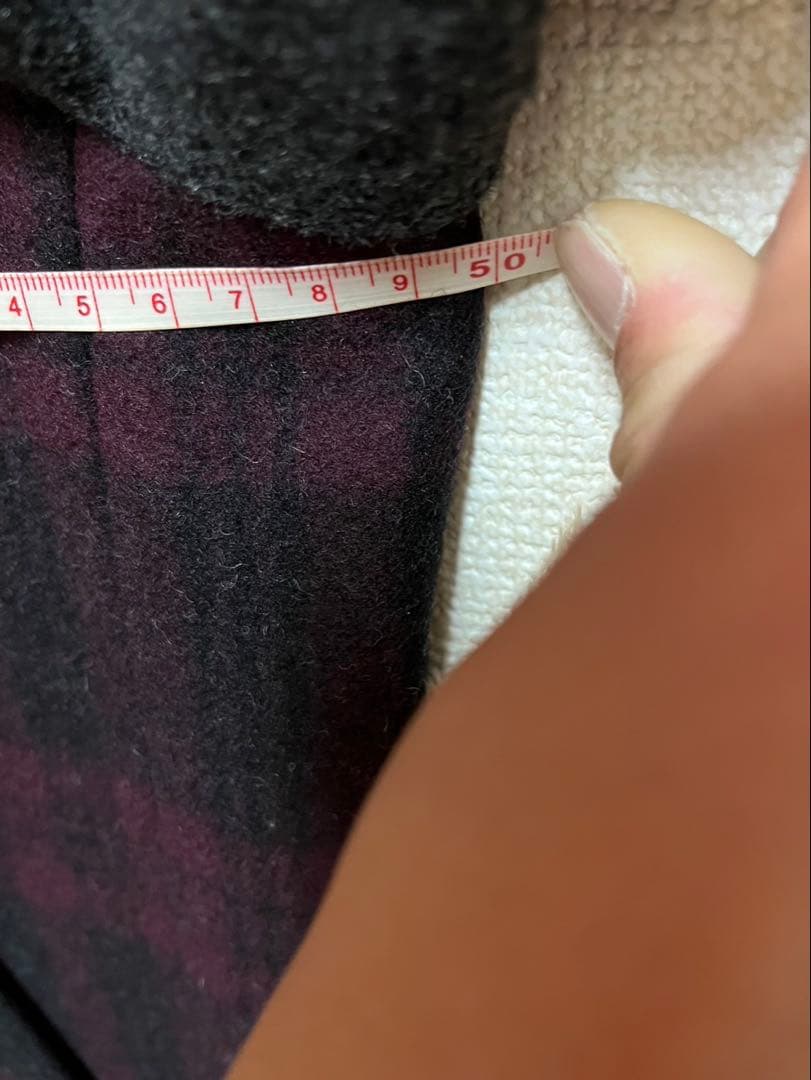 Paul Smith ピーコート ブロックチェック柄