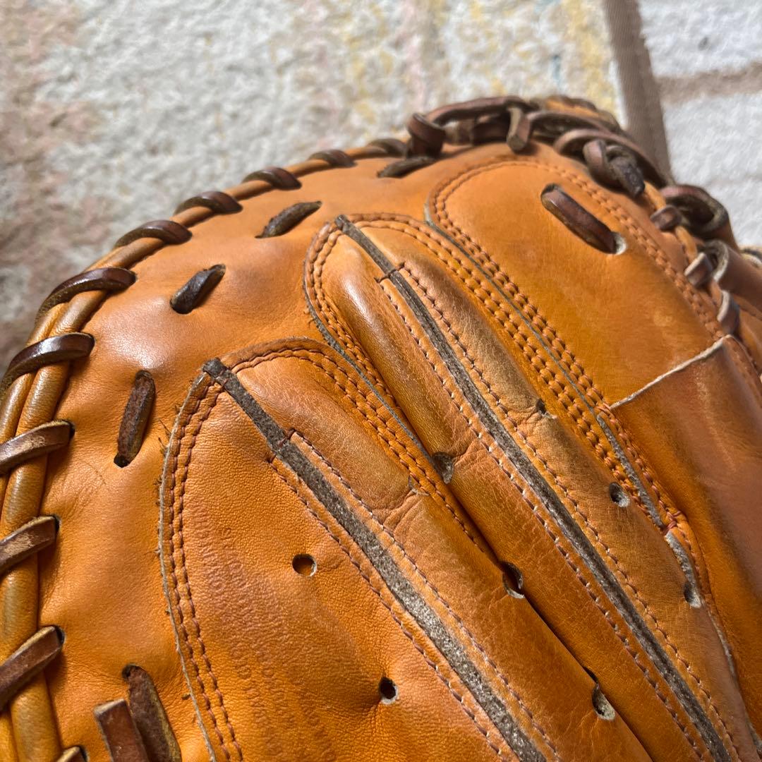 ミズプロ 硬式野球 キャッチャーミット