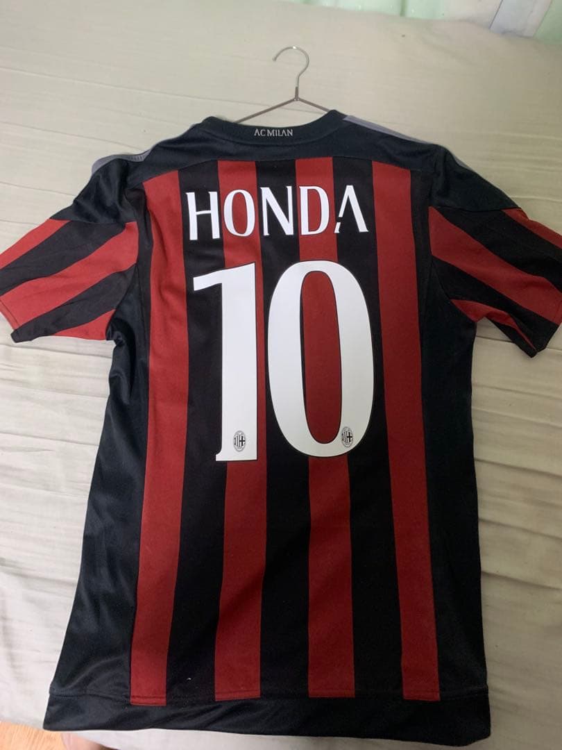 ACミラン 本田圭佑 10番 シャツ 新品