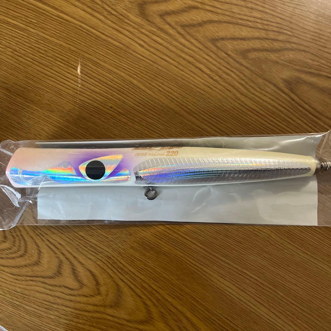 CBONE バズースリム220 ケイムラカラー　バズー　スリム