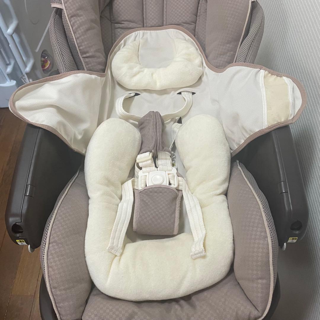 美品　Aprica ユラリズム オート DX