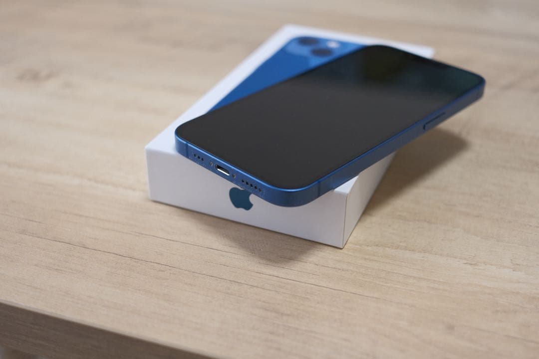 iPhone13 128GB ブルー バッテリー最大容量76%