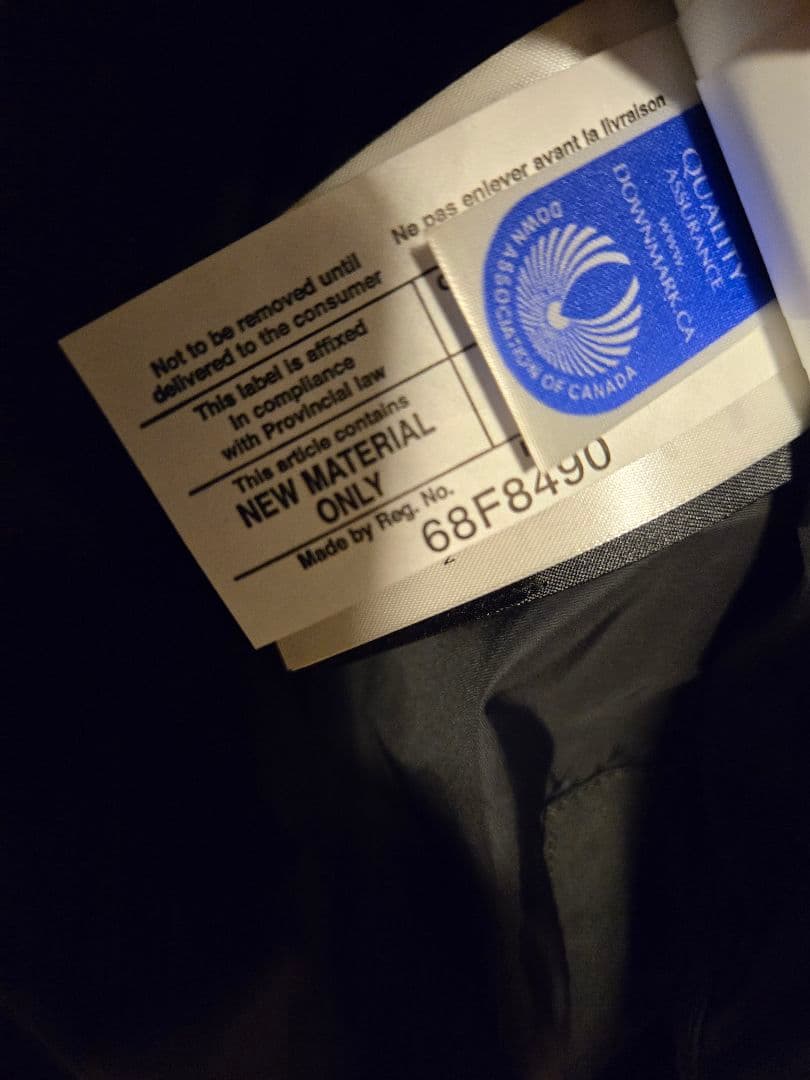 カナダグース マクミランパーカー 3804JMA