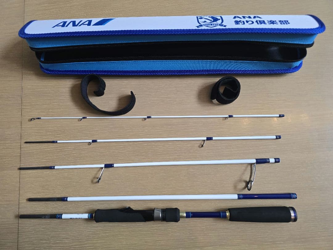 限定•希少品　ANA　釣り倶楽部　メジャークラフト　オリジナルロッド
