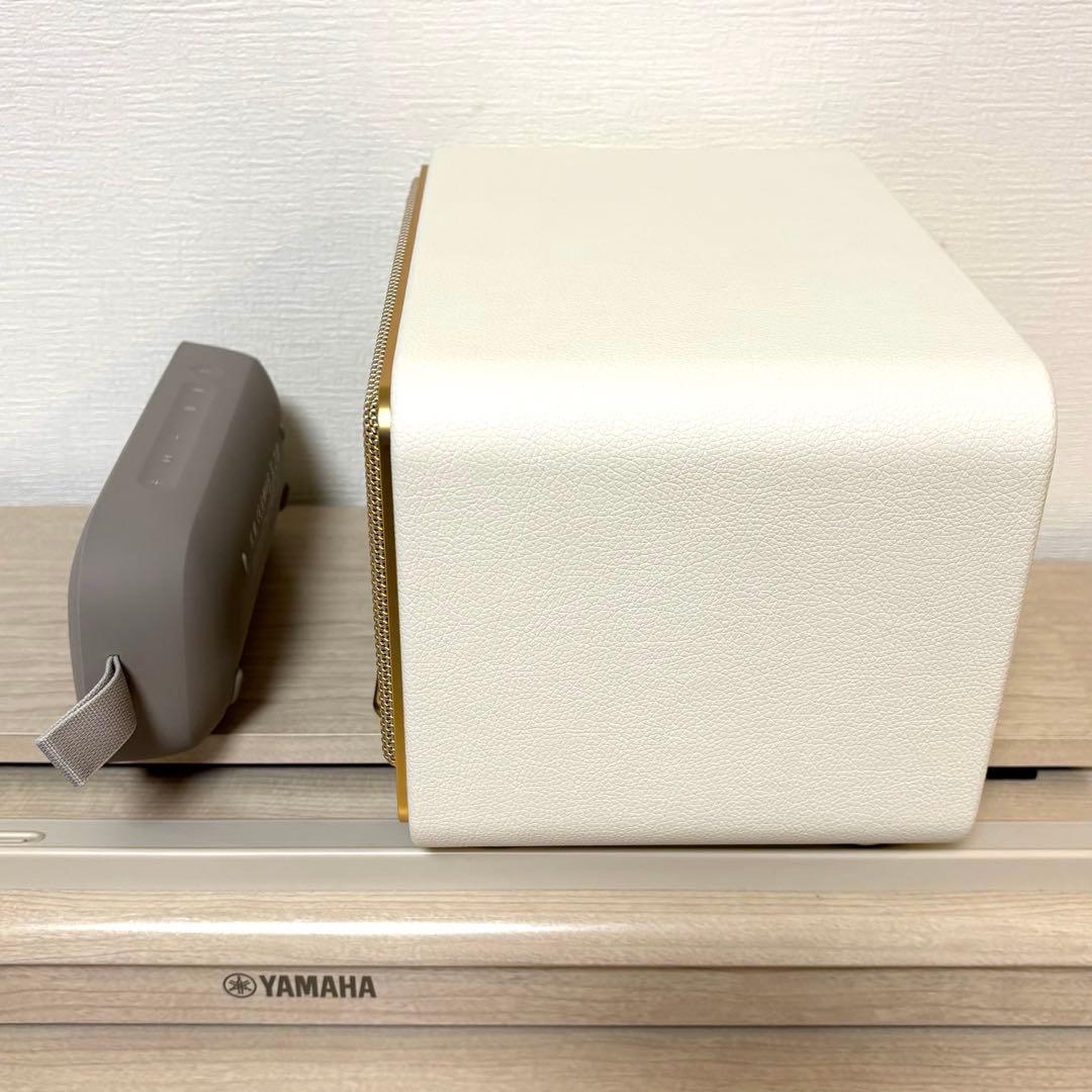 EDIFIER D32 ワイヤレススピーカー　ホワイト