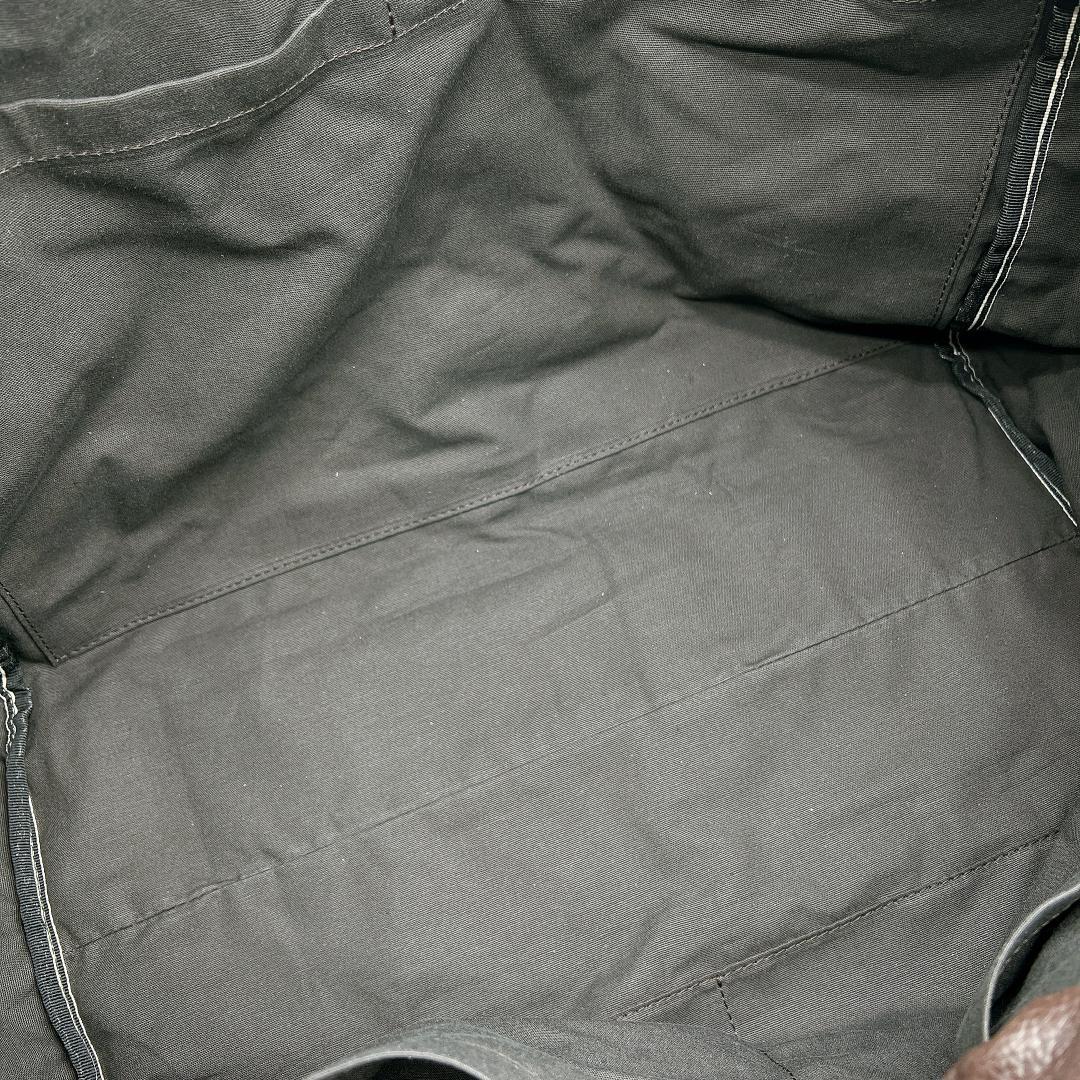 タグ付き 極美品 ダニエル&ボブ　2WAYバッグ　ナイロン　レザー　f387