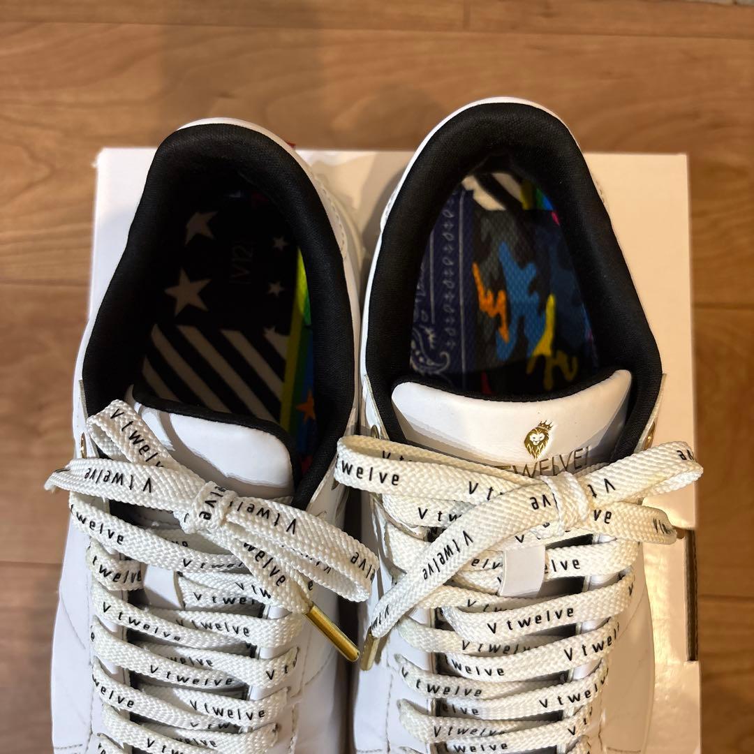 V12 × BRIDGESTONE ゴルフシューズ 23.5