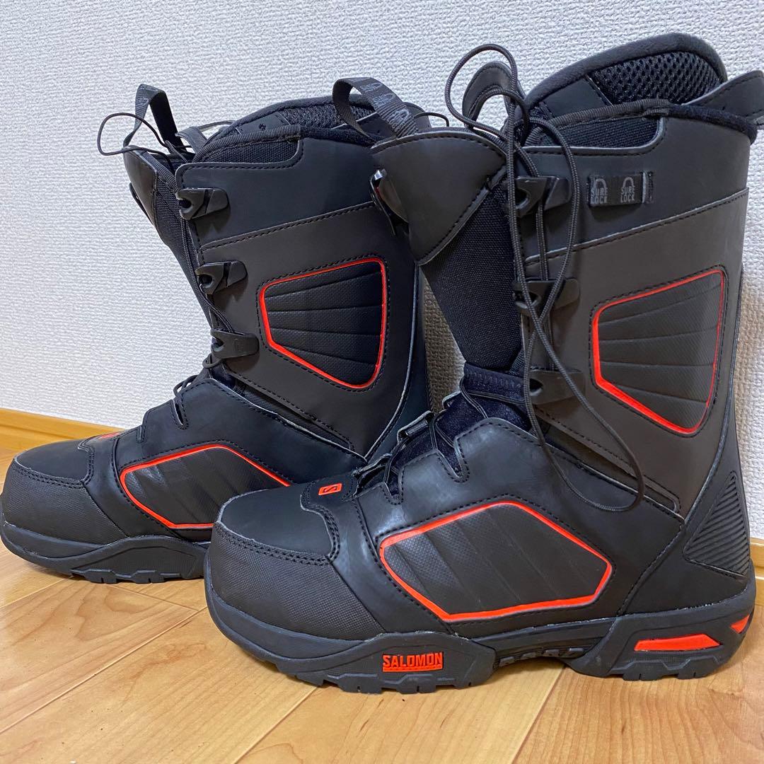 極美品✨SALOMON SYNAPSE スノーボードブーツ