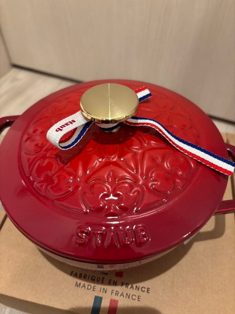 STAUB Wa-NABE S リリー チェリー