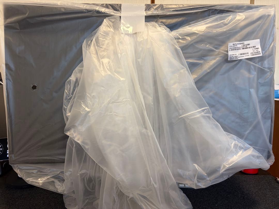 新品同様リファビッシュ品 4Kモニターdell S2722QC