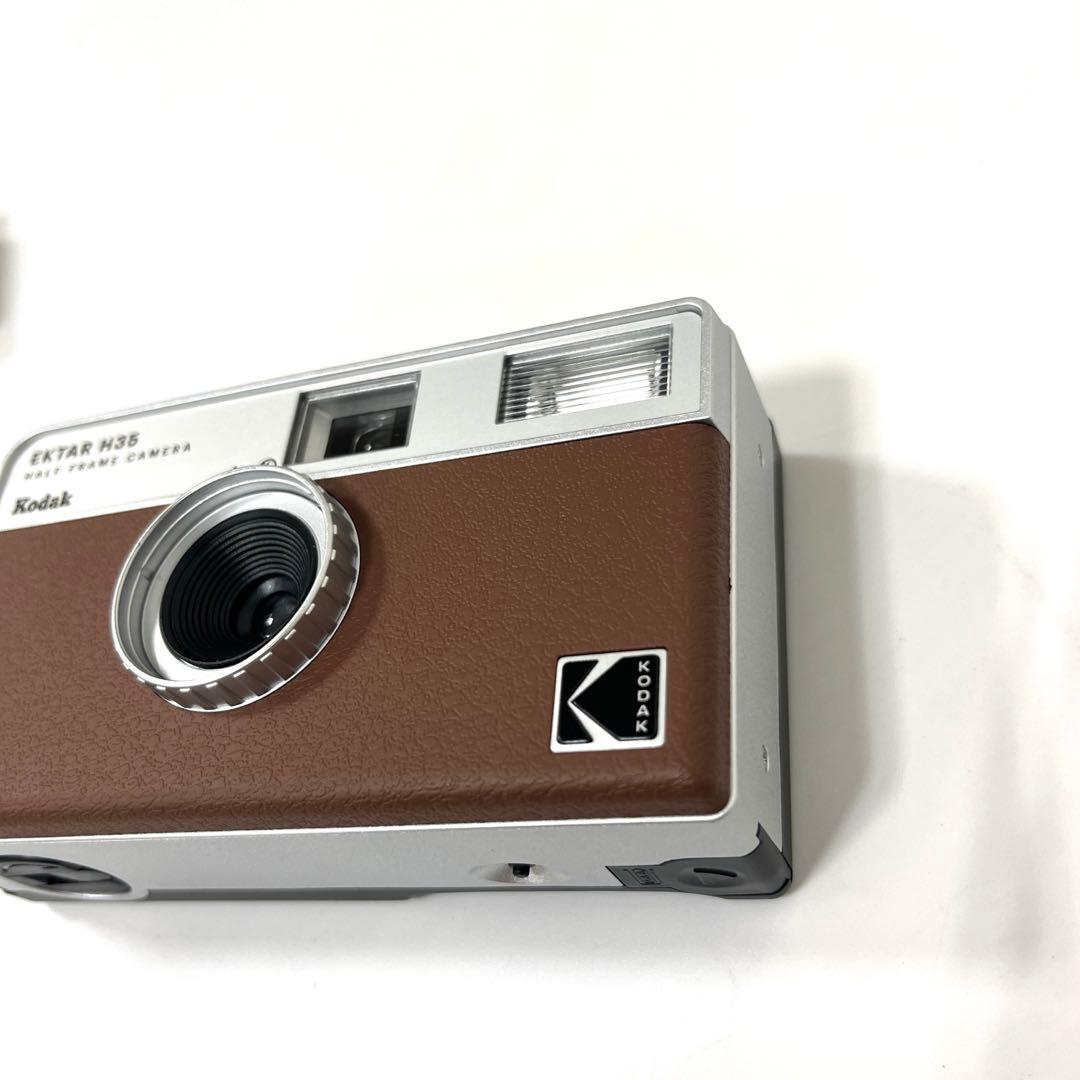 【美品】Kodak EKTAR H35 ハーフフレームカメラ【動作確認済】