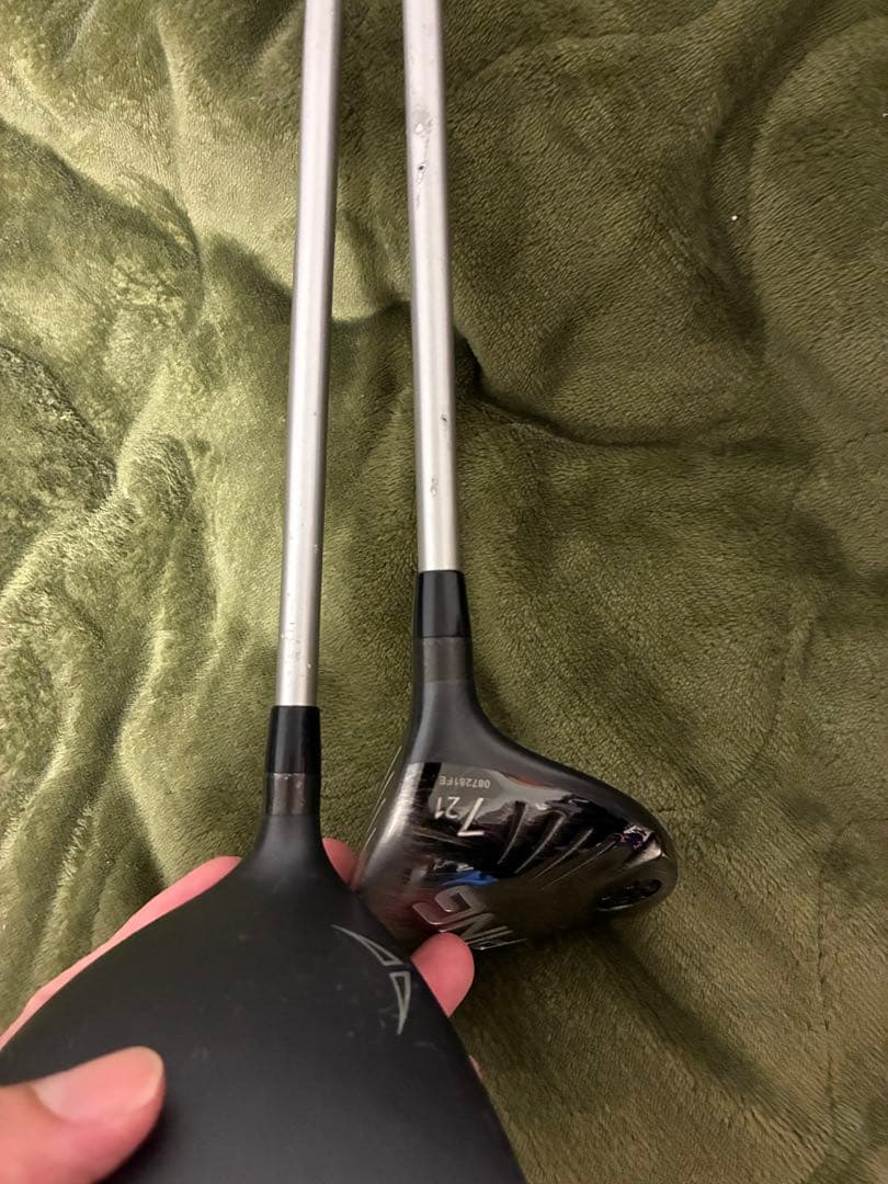 PING G25 フェアウェイウッド　７番、５番セット