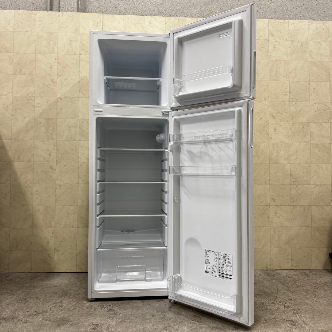 【配送・設置無料‼️】マックスゼン 168L 2ドア 冷蔵庫 2025年製