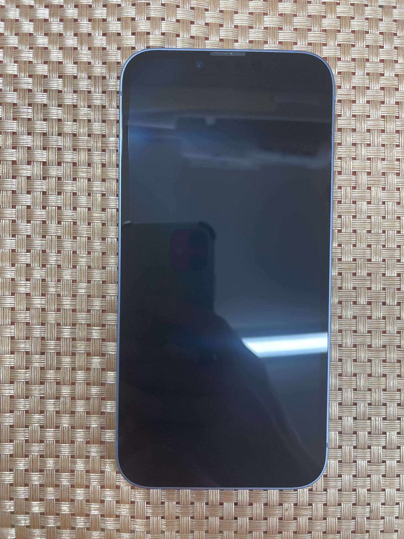 iPhone 14 128 GB ブルーSIMフリー【6044】