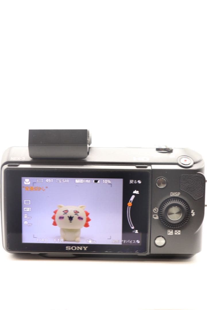 ✨動作確認済み！✨SONY NEX-3 レンズ、充電器付き！