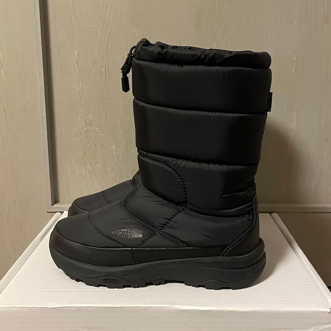 【THE NORTH FACE】Nuptse ロングダウンブーツ 24cm