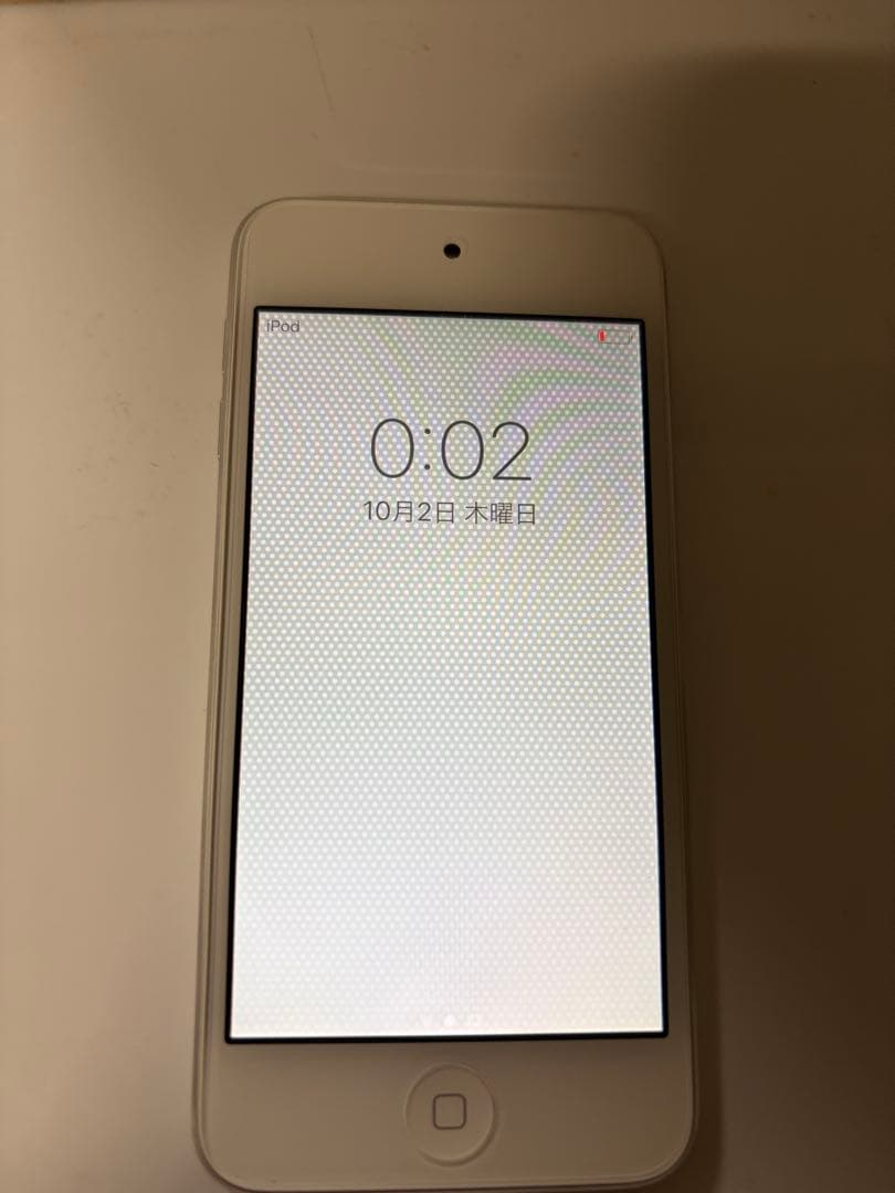iPod touch 第6世代 128GB 動作確認ok