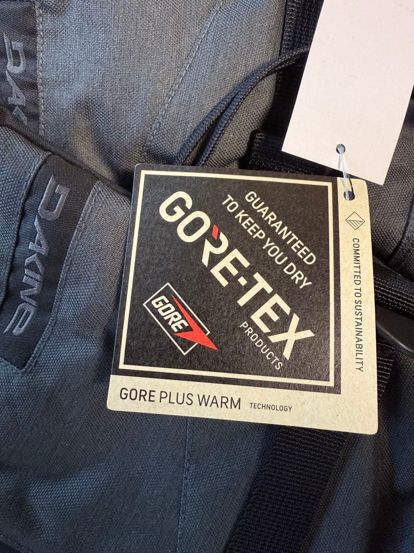 新品　DAKINE GORE-TEX ゴアテックス グローブ CAR M