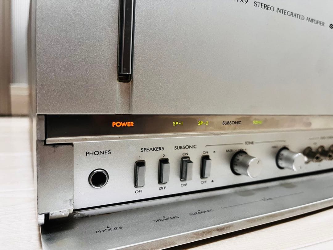 ￥158000・1979年・動作品】 Victor　A-X9プリメインアンプ