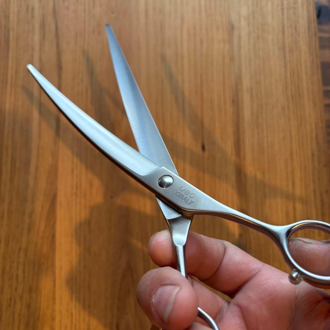 TAA 8インチカーブシザー U-80