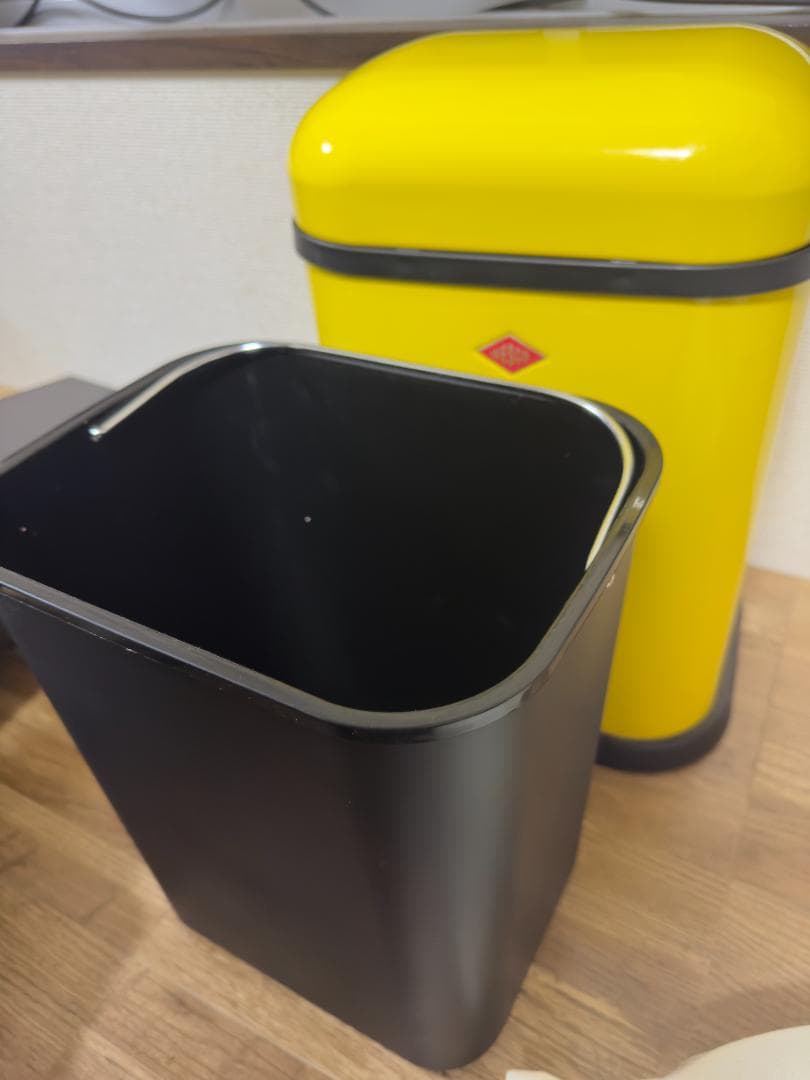 【美品】WESCO ウェスコ ペダルビン13L ペダル付きのゴミ箱