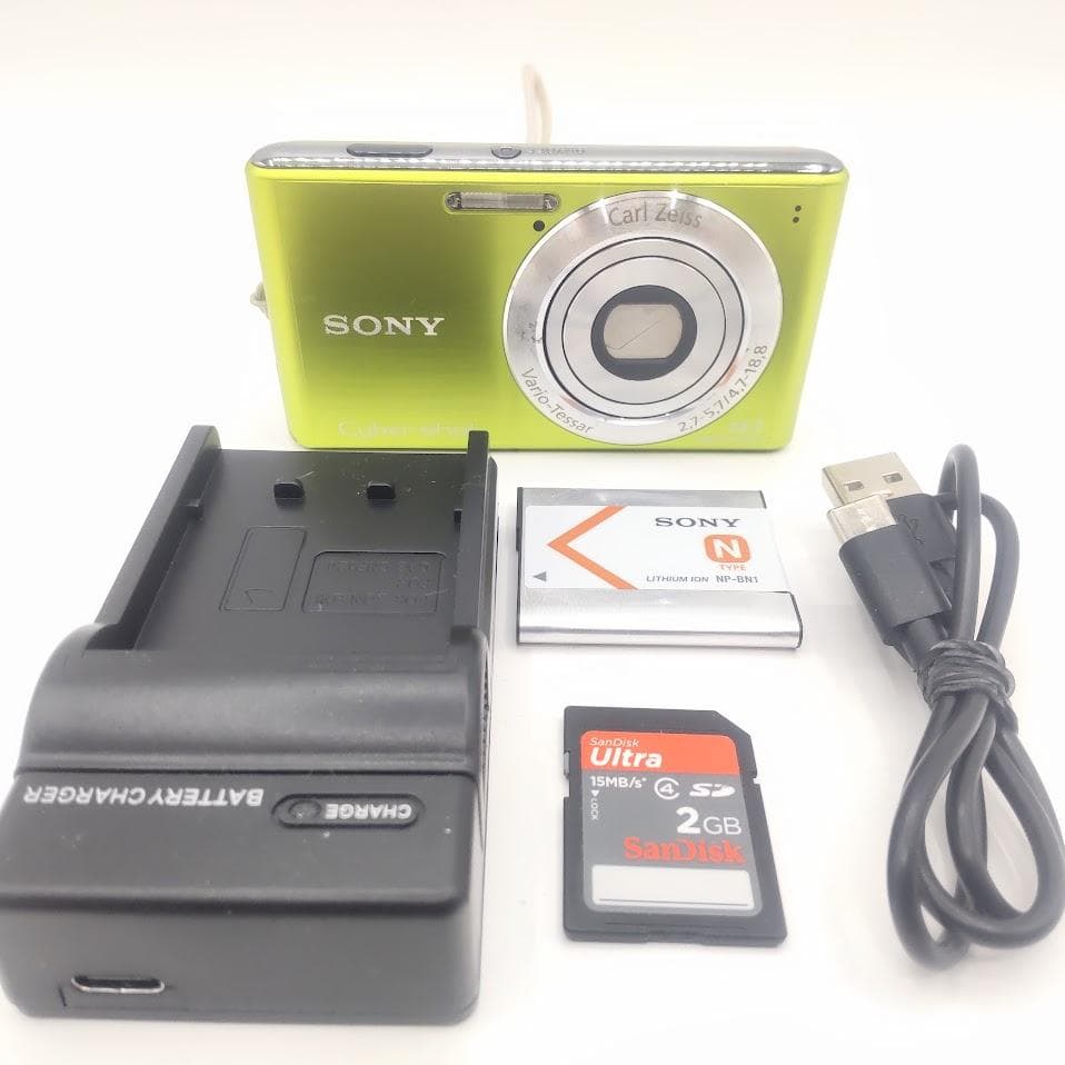 ★SDカード付★ SONY ソニー Cyber-shot DSC-W530