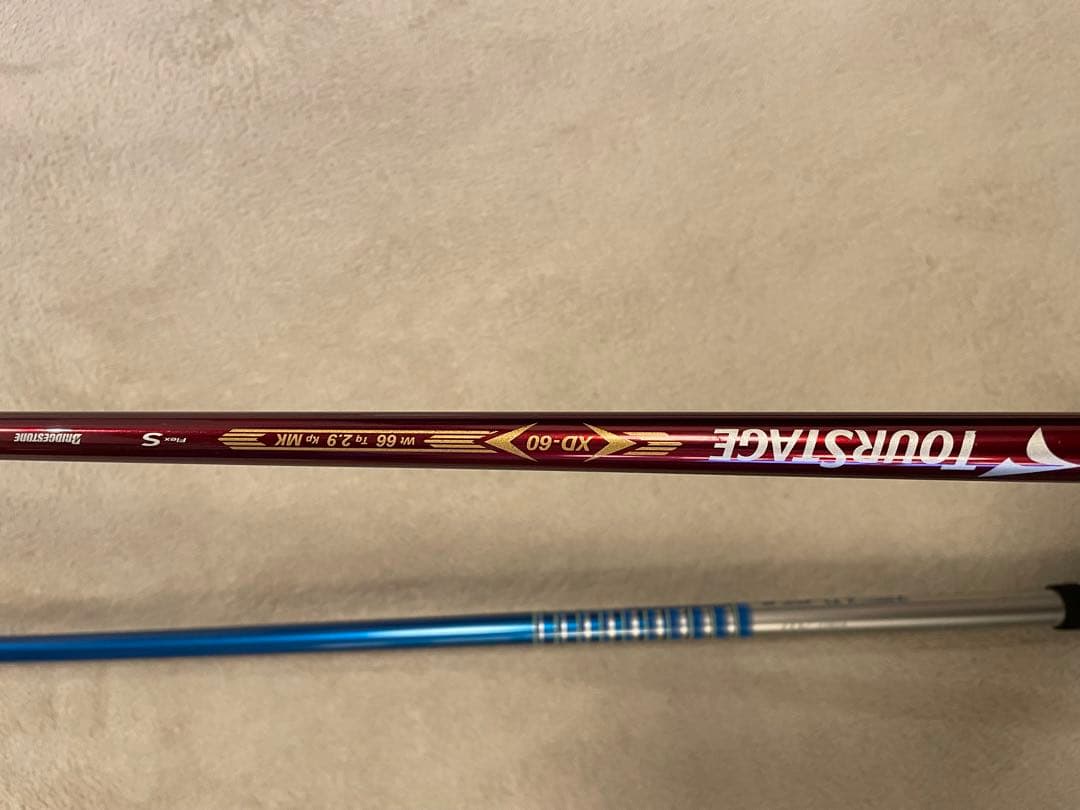 キャロウェイドライバー　ブリジストンツアーステージ5w キャロウェイ3ut