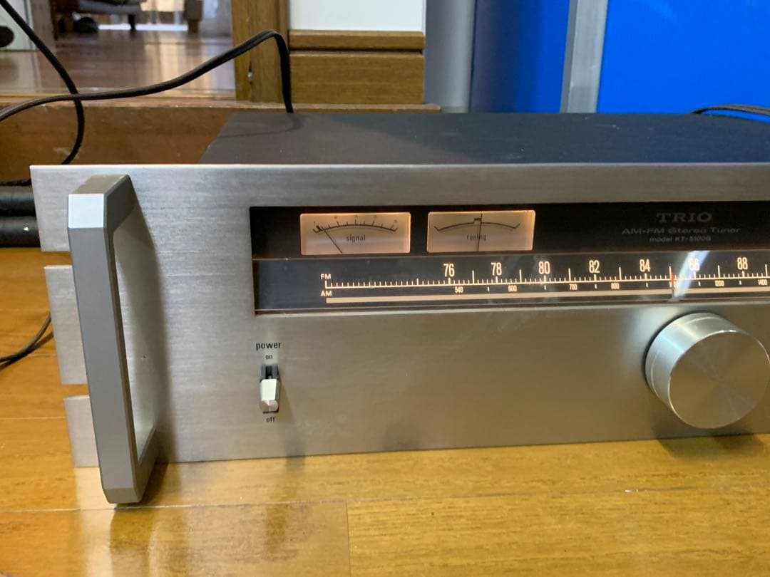 ★TRIO TUNER KT-5100G ビンテージ AM/FMチューナー