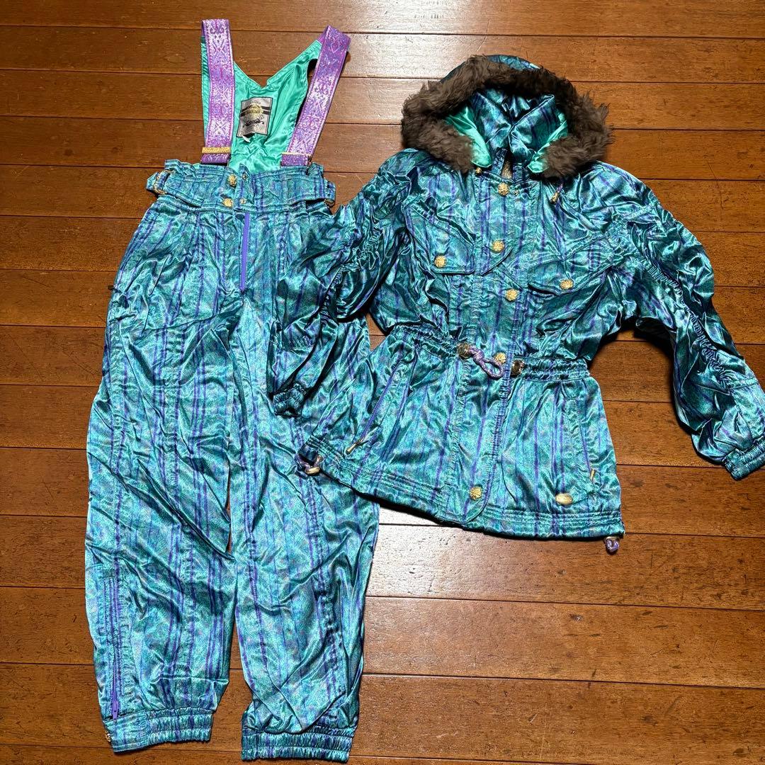 evanova スキーウェア　上下セット