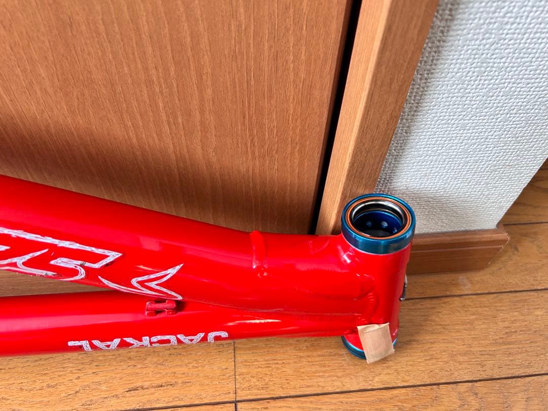 サンタクルーズ　MTBフレーム　ジャッカル