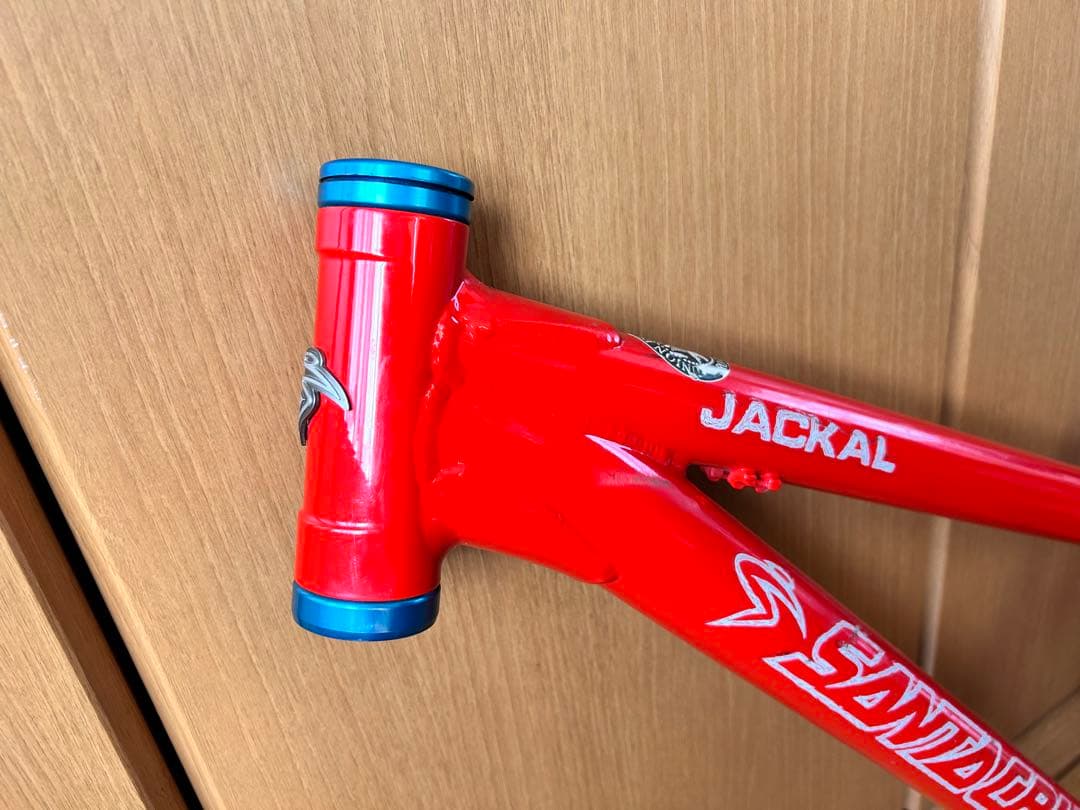 サンタクルーズ　MTBフレーム　ジャッカル