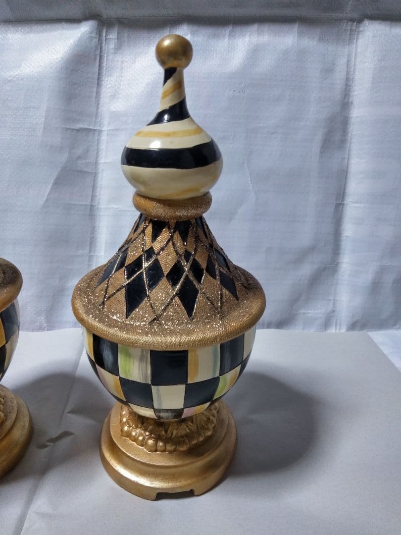 MacKenzie-Childs マッケンジーチャイルズ 置物