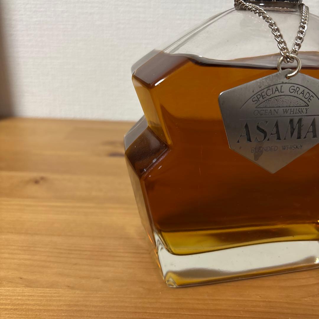 オーシャンウイスキー　Asama 浅間　特級　メルシャン　三楽オーシャン　軽井沢