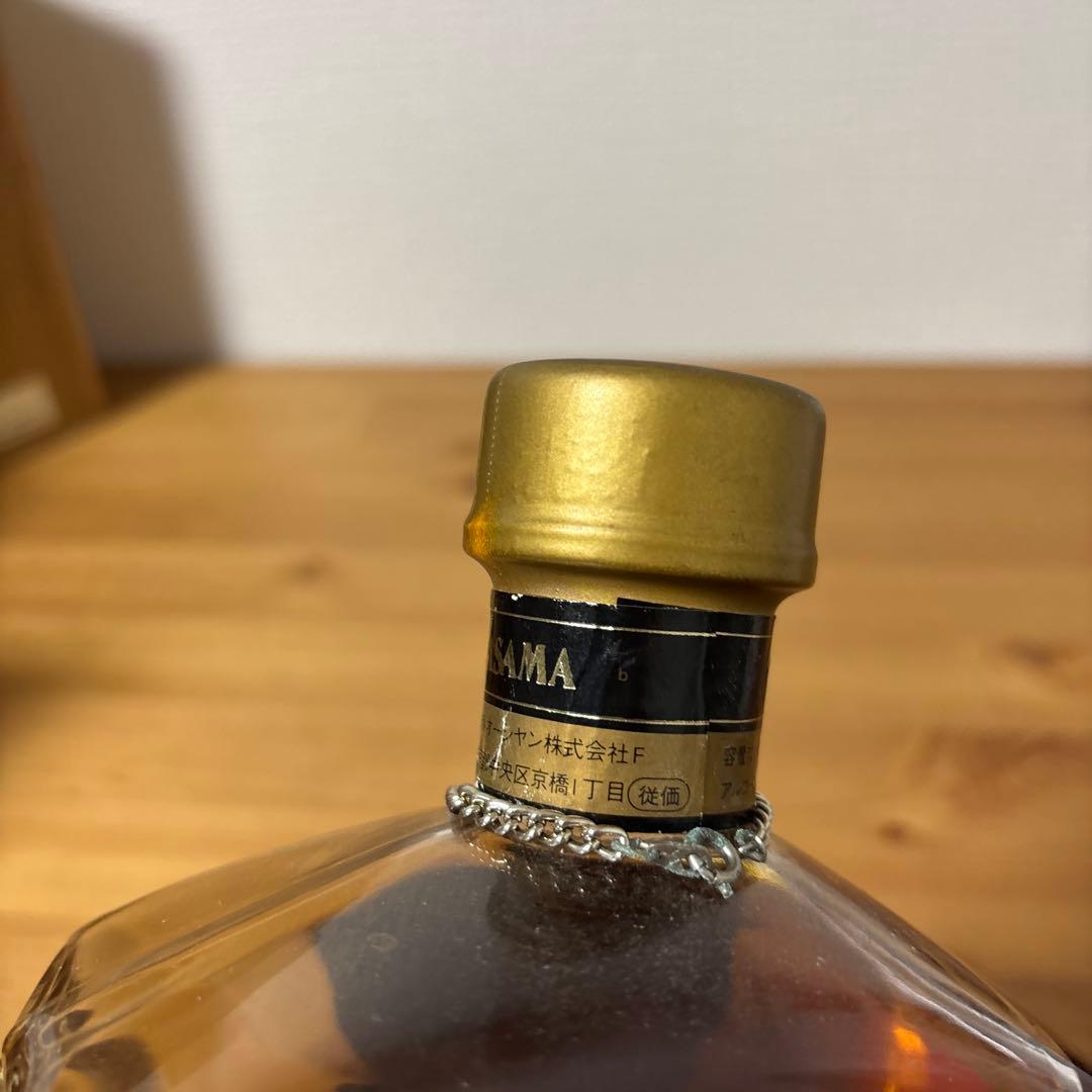 オーシャンウイスキー　Asama 浅間　特級　メルシャン　三楽オーシャン　軽井沢