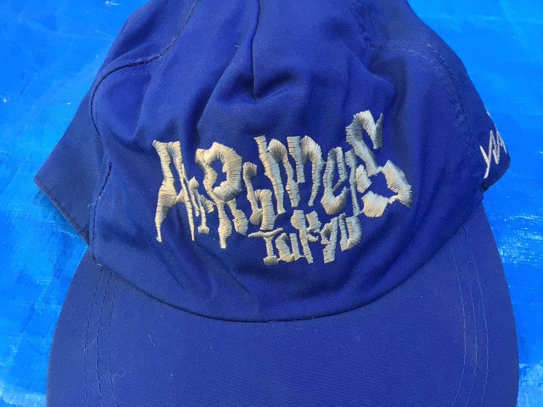 TAR初期刺繍キャップ TBR TOKYO AIR RUNNERS TARCOM