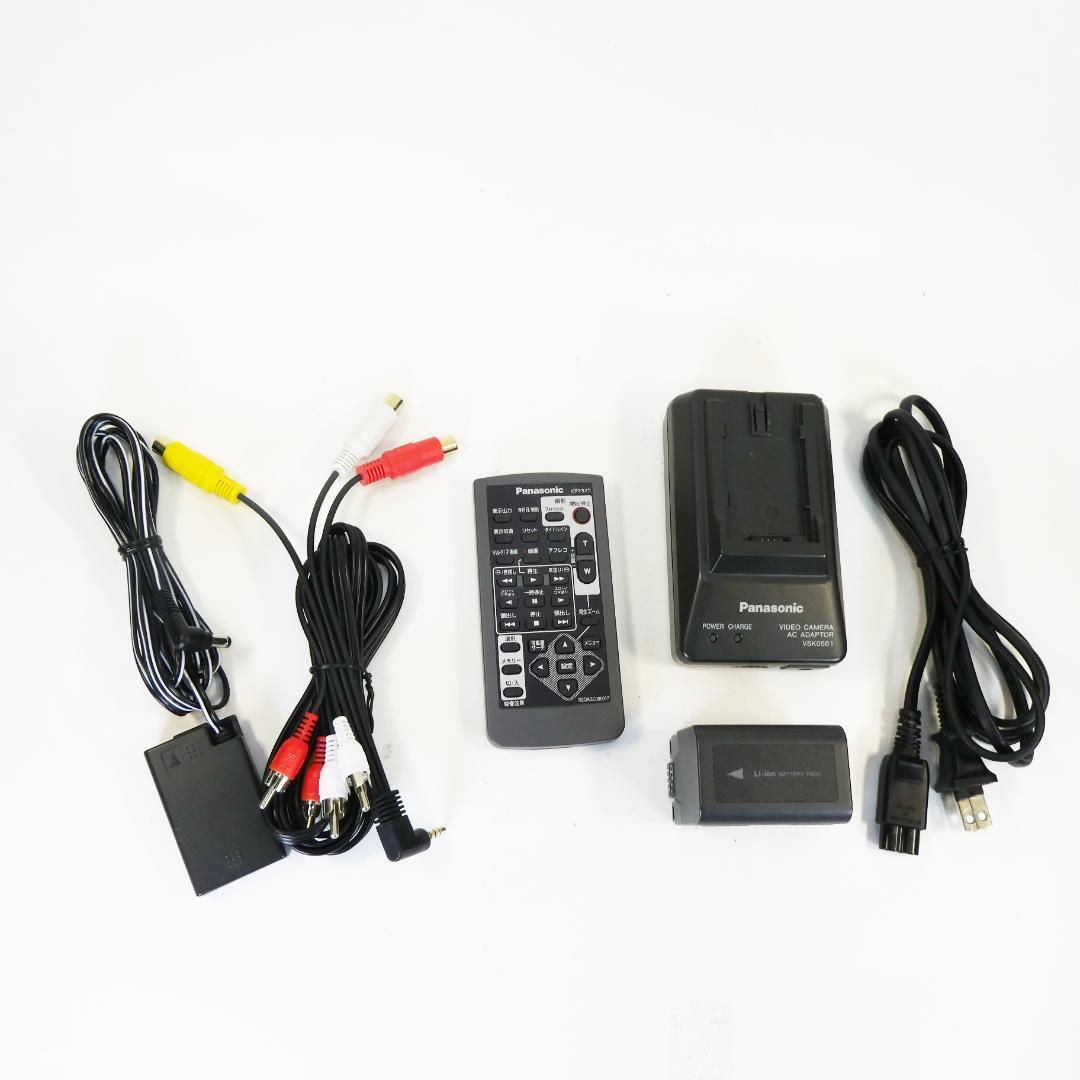 動作良好 パナソニック NV-DS1 MiniDVビデオカメラ ダビングに最適