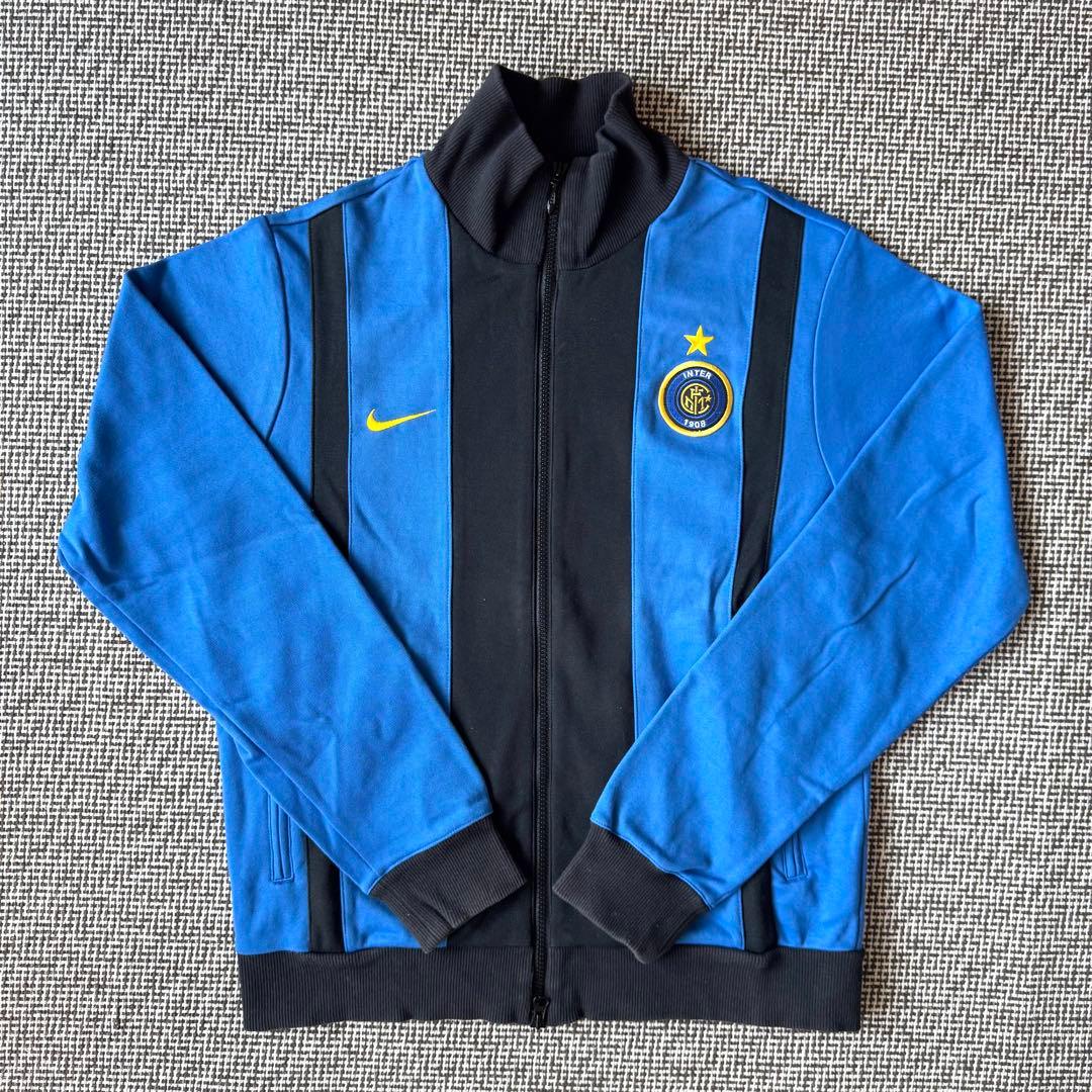 【2000年初期モデル】インテル・ミラノ／トラックジャケット／ジャージ