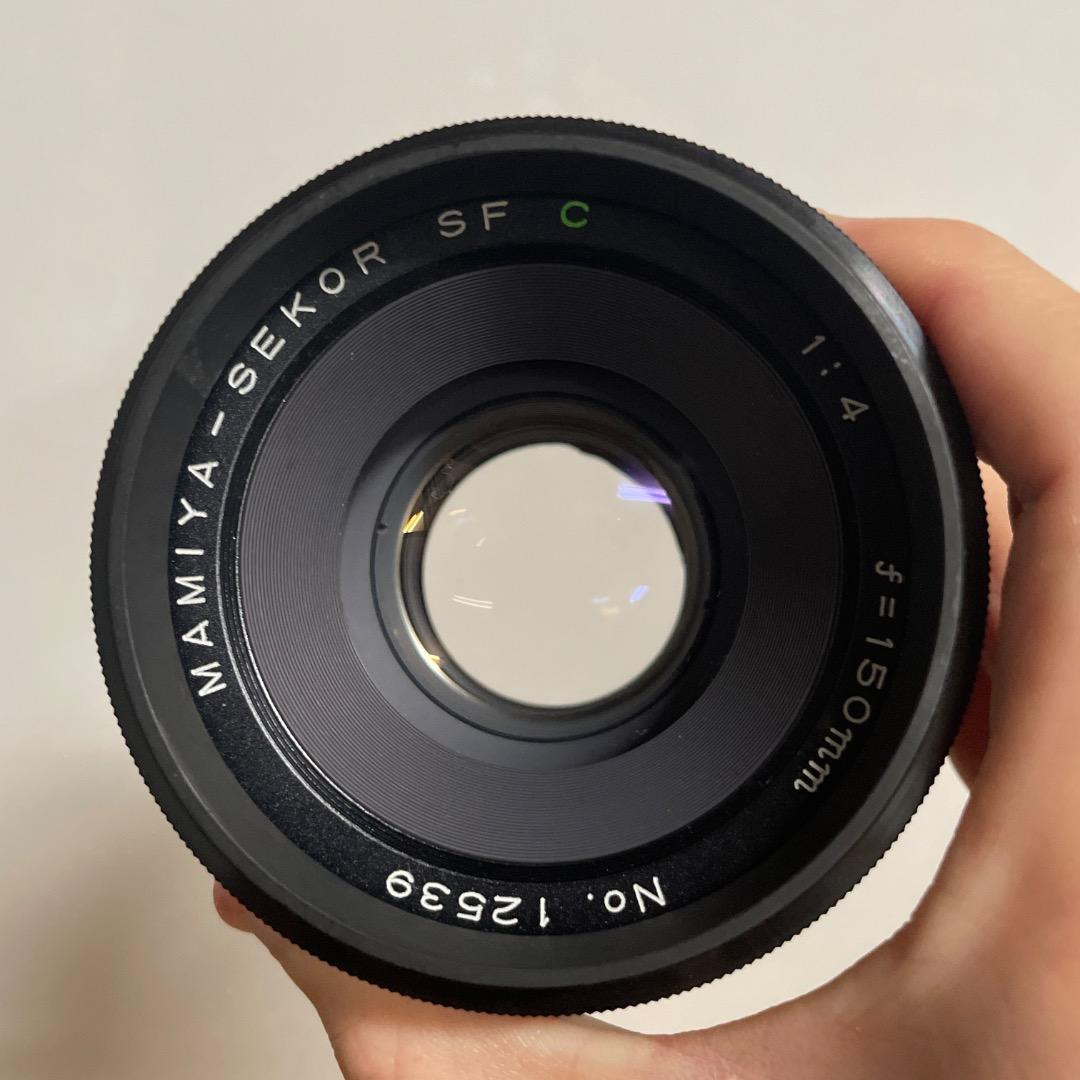 Mamiya RB67 ProS 中判フィルムカメラ 127mm 150mm