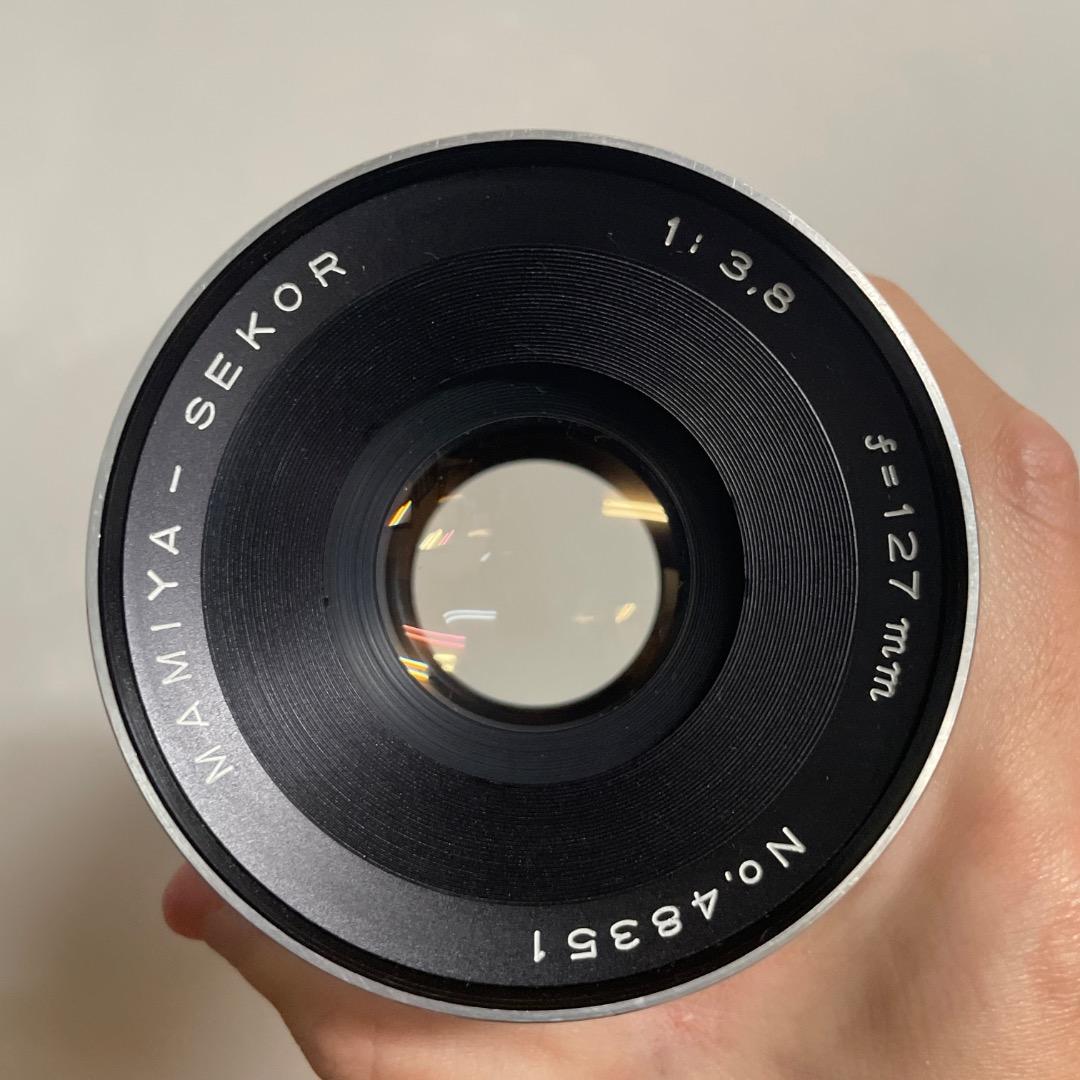 Mamiya RB67 ProS 中判フィルムカメラ 127mm 150mm