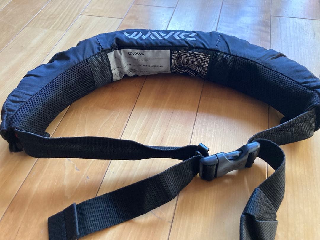 ダイワDF-2207自動膨張式ライフジャケット 桜マークありタイプA