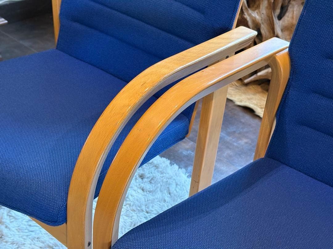 マグヌスオルセン　デンマーク　MAGNUS OLESEN アームチェア　GG