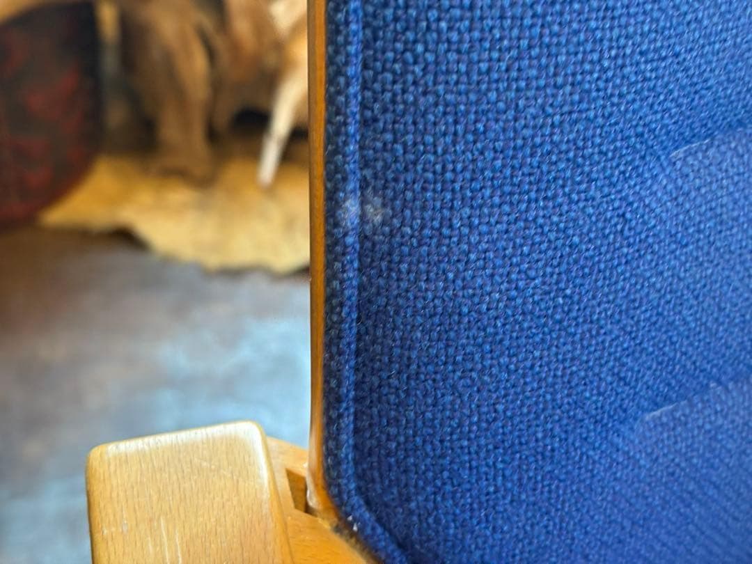 マグヌスオルセン　デンマーク　MAGNUS OLESEN アームチェア　GG