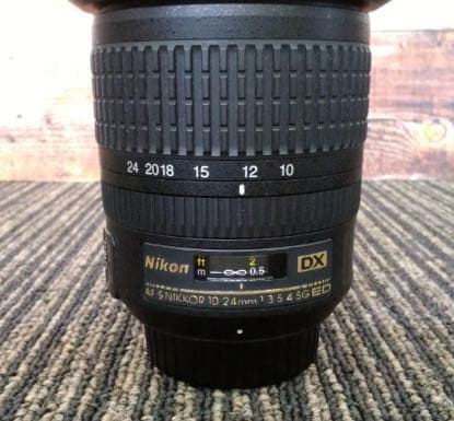 レンズ(単焦点) Nikon DX AF-S NIKKOR 10-24mm