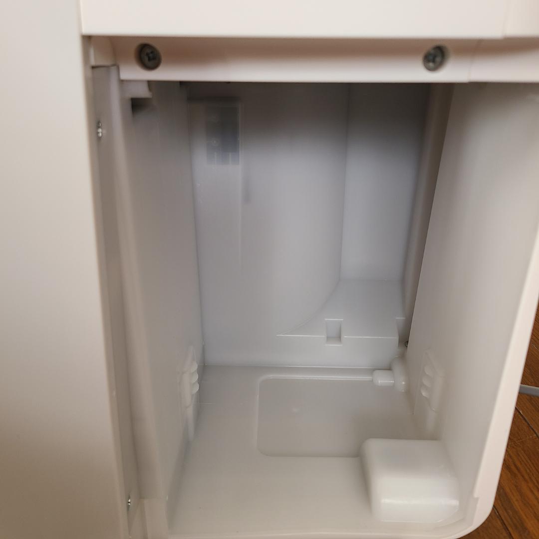 【美品】2023年製 SHARP シャープ 衣類乾燥除湿機 CV-N120-W