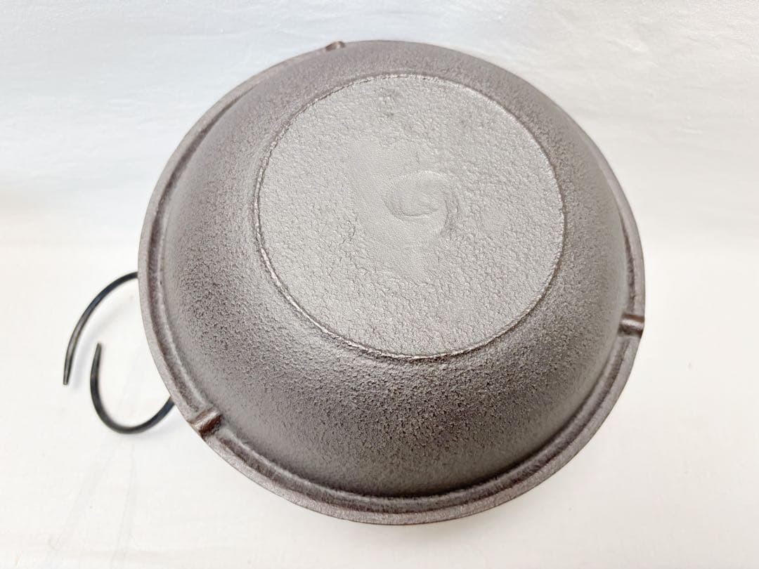 茶道具 風炉師麻生雄芳 釜師菊地政光造 唐銅朝鮮風炉 浜松紋真形釜添野々田電熱器