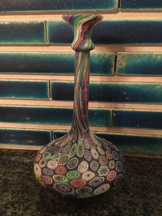 イタリア製　ヴィンテージ　ムラノグラス　JOSEFINE