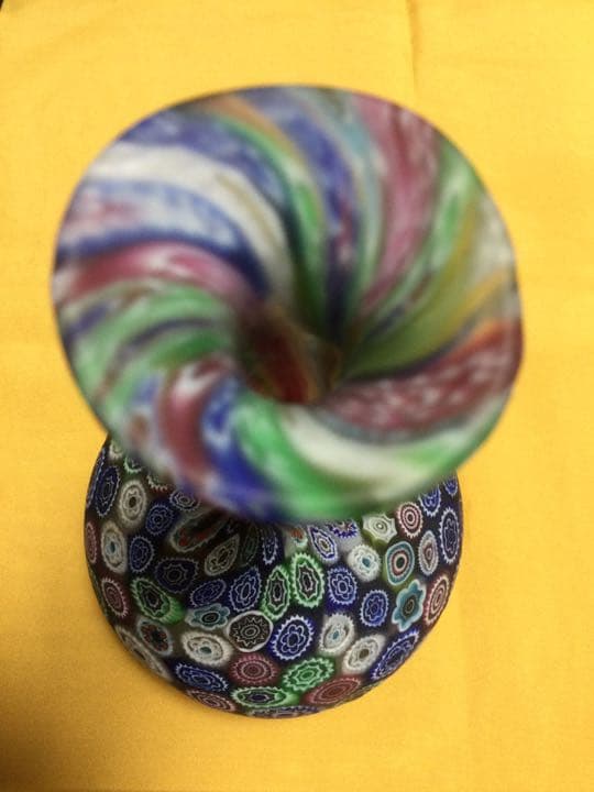 イタリア製　ヴィンテージ　ムラノグラス　JOSEFINE